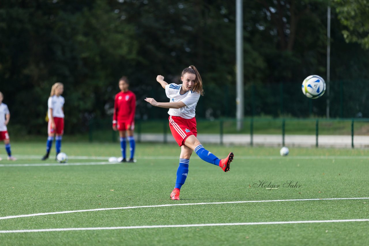 Bild 56 - C-Juniorinnen HSV - Walddoerfer : Ergebnis: 9:1